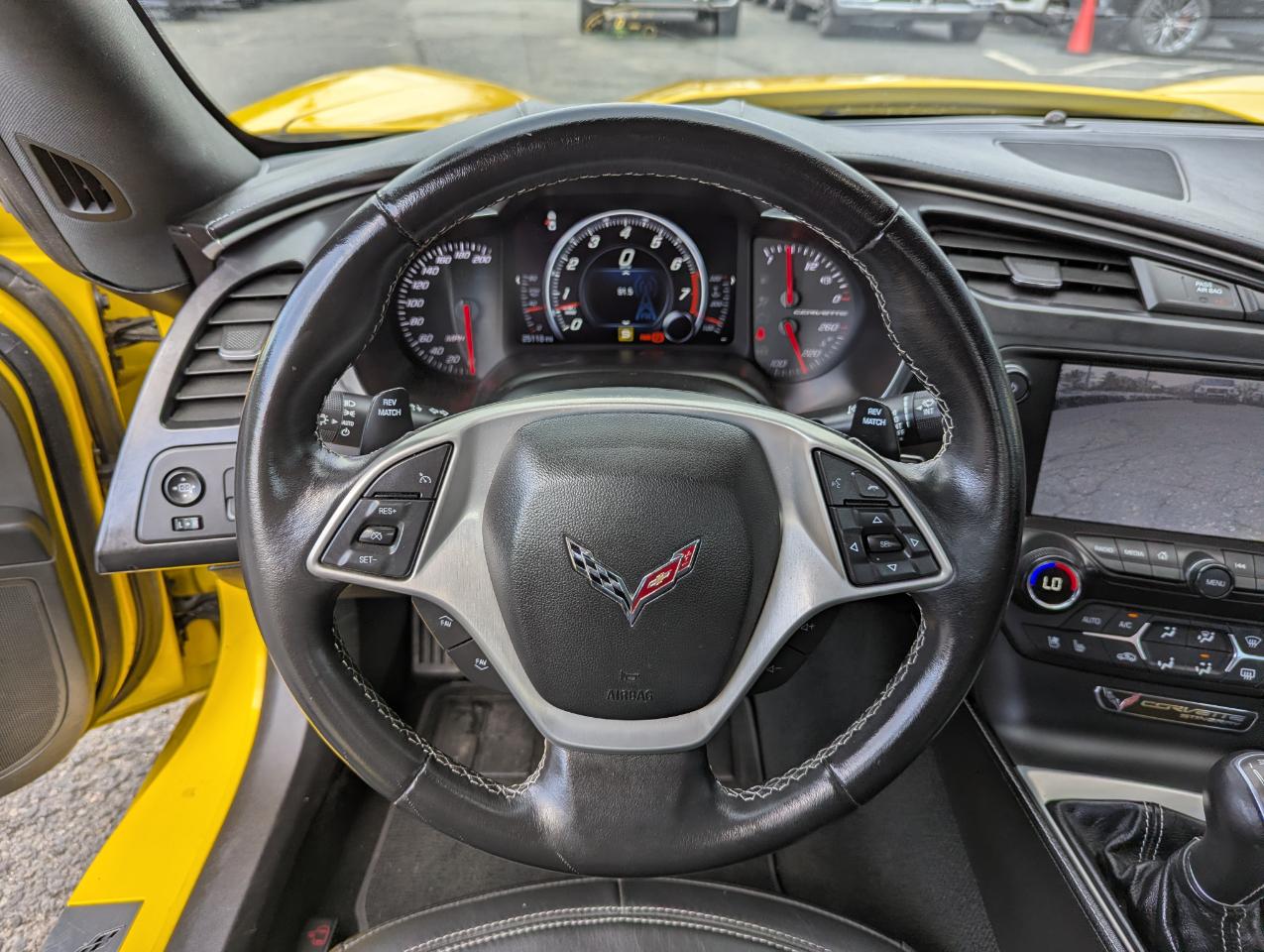 Chevrolet Corvette 2dr Stingray Z51 Conv w/2LT 2015