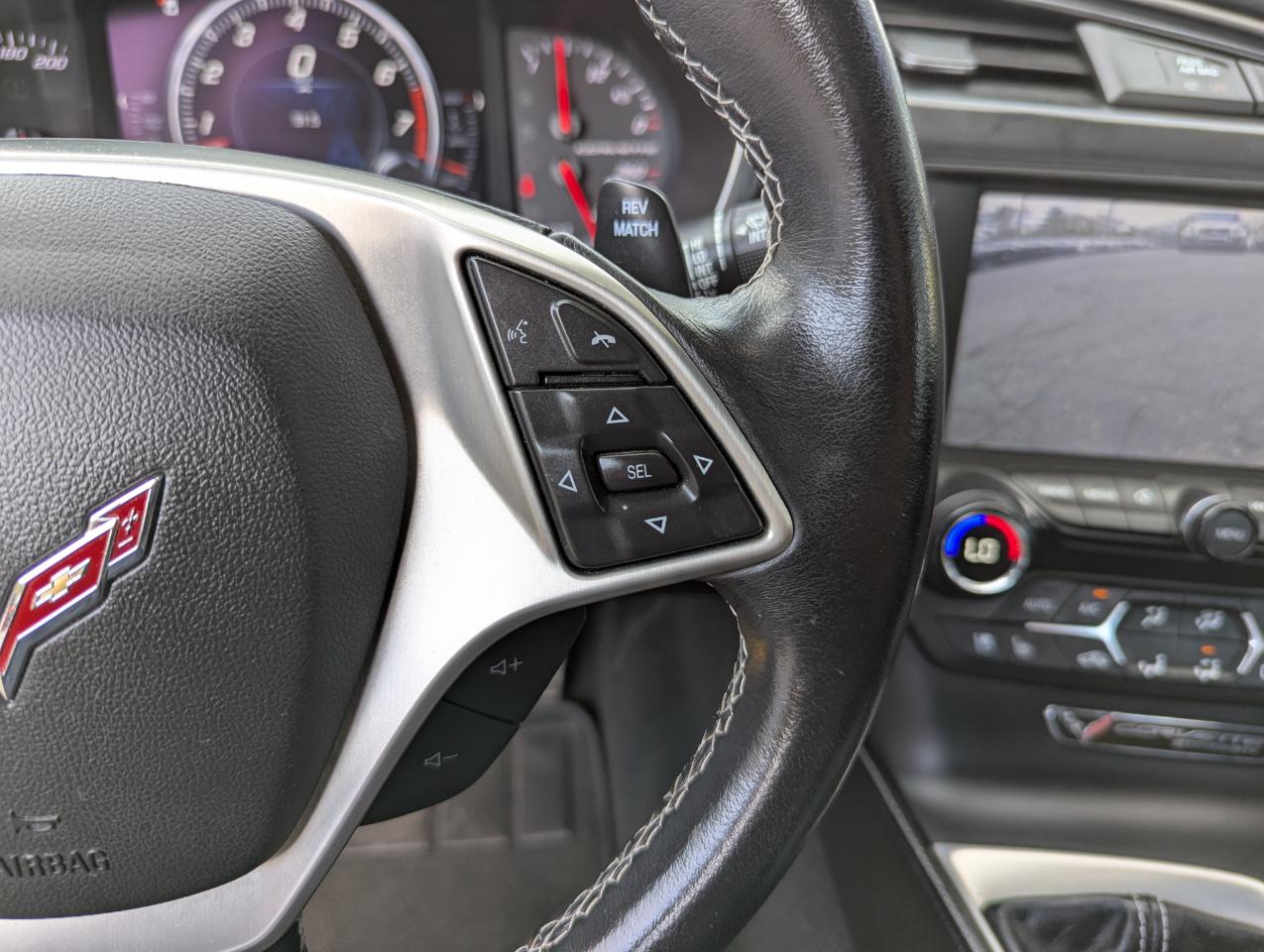 Chevrolet Corvette 2dr Stingray Z51 Conv w/2LT 2015