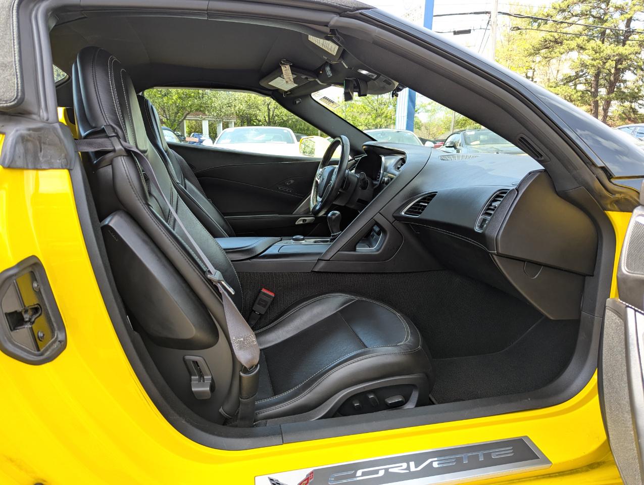 Chevrolet Corvette 2dr Stingray Z51 Conv w/2LT 2015