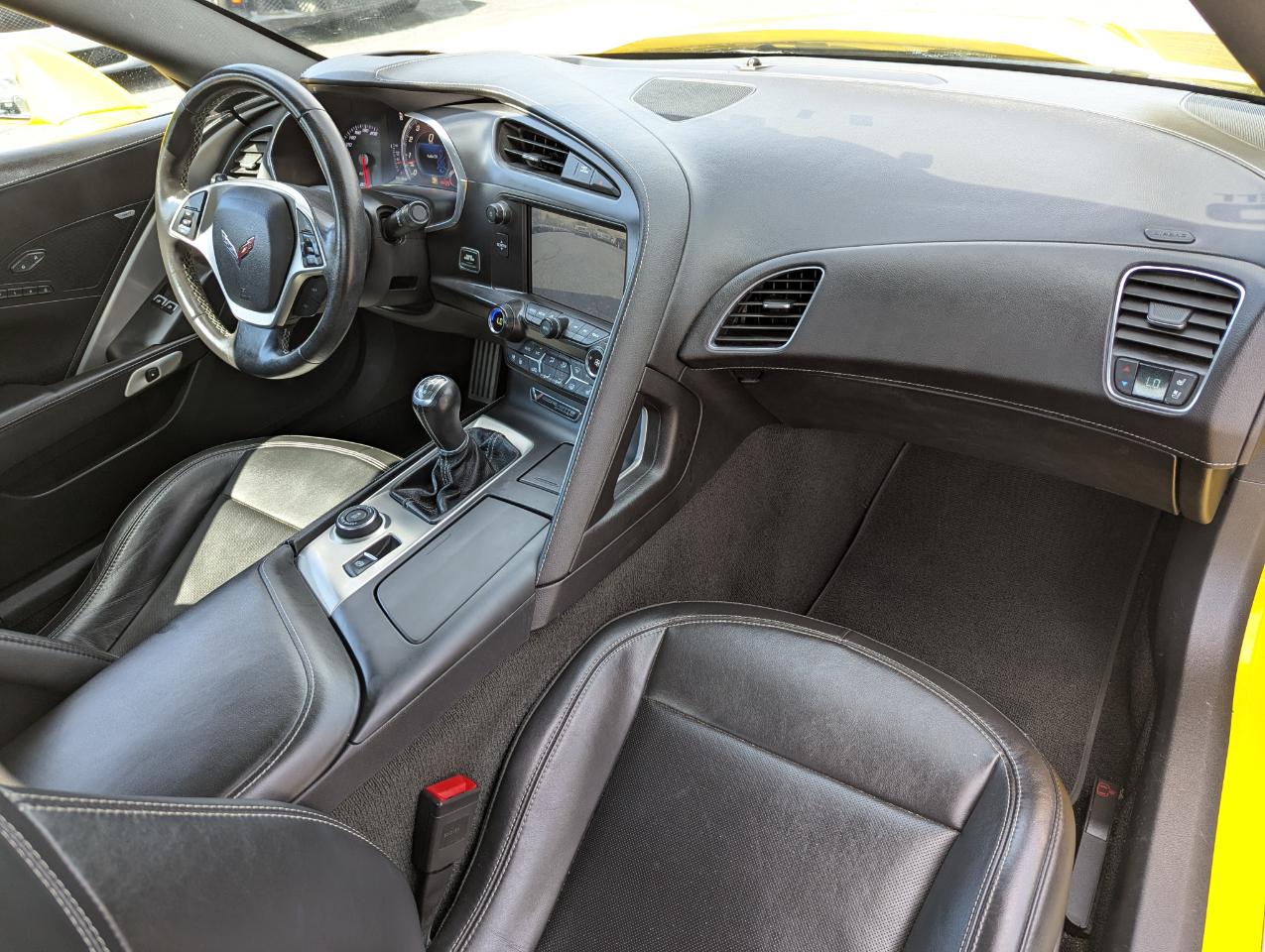 Chevrolet Corvette 2dr Stingray Z51 Conv w/2LT 2015
