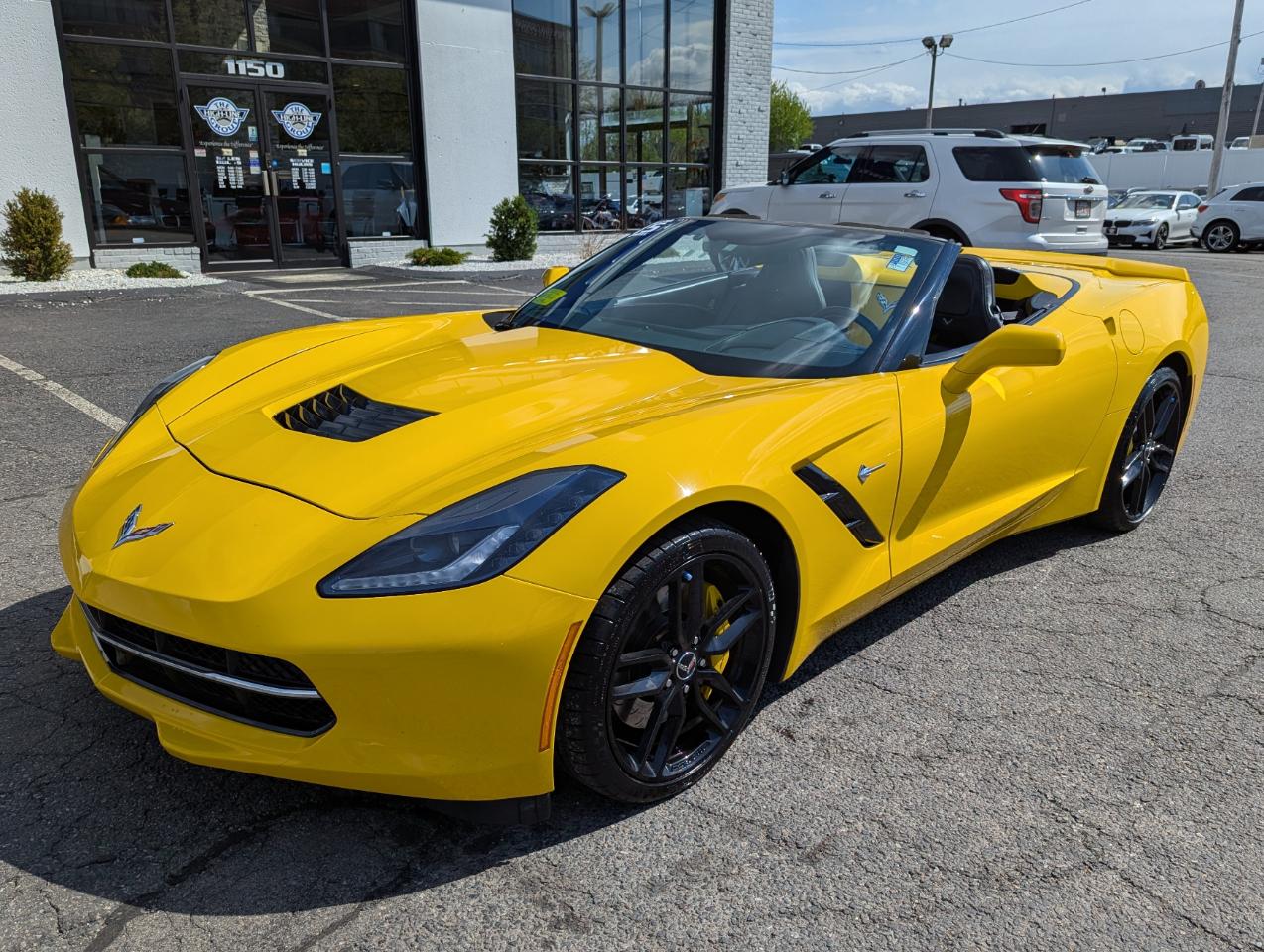 Chevrolet Corvette 2dr Stingray Z51 Conv w/2LT 2015