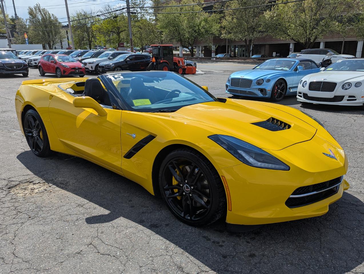 Chevrolet Corvette 2dr Stingray Z51 Conv w/2LT 2015