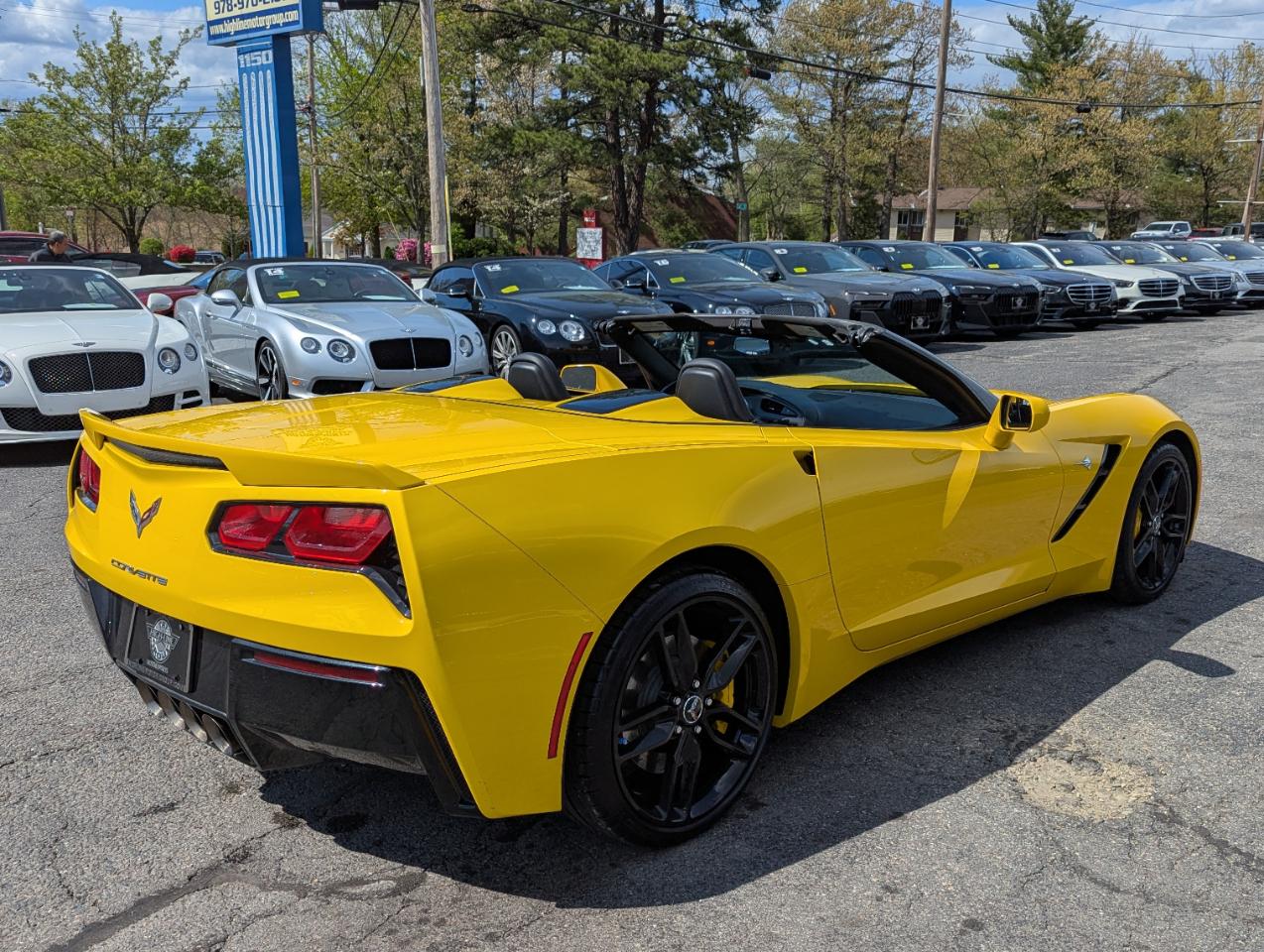Chevrolet Corvette 2dr Stingray Z51 Conv w/2LT 2015