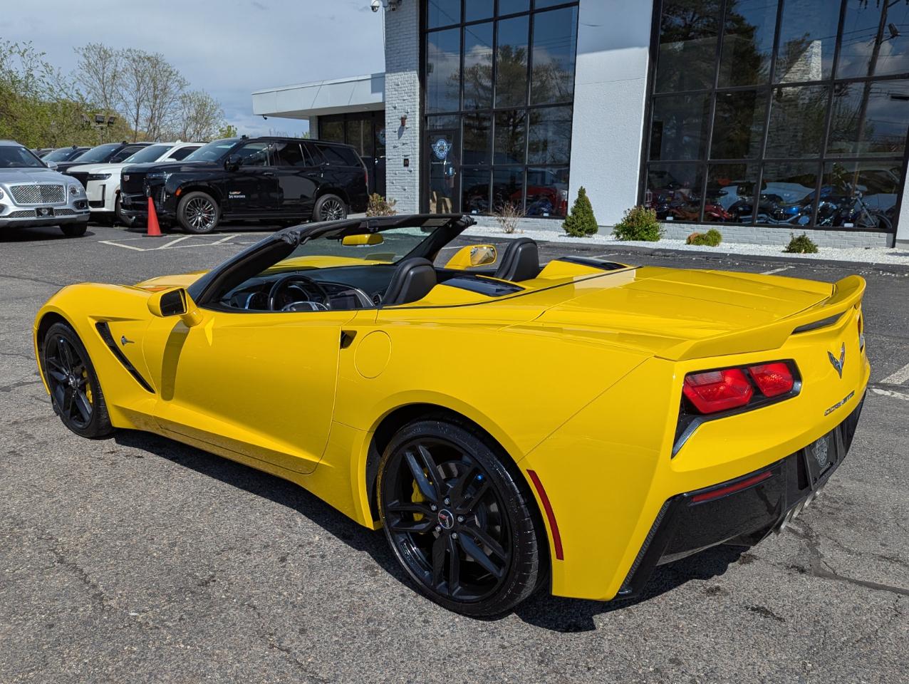 Chevrolet Corvette 2dr Stingray Z51 Conv w/2LT 2015