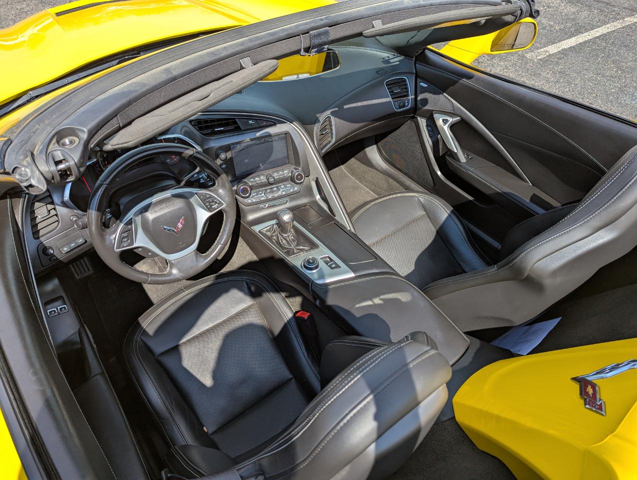 Chevrolet Corvette 2dr Stingray Z51 Conv w/2LT 2015