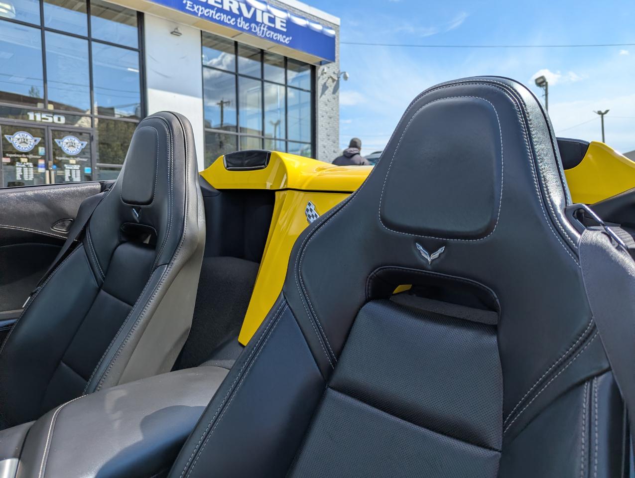 Chevrolet Corvette 2dr Stingray Z51 Conv w/2LT 2015