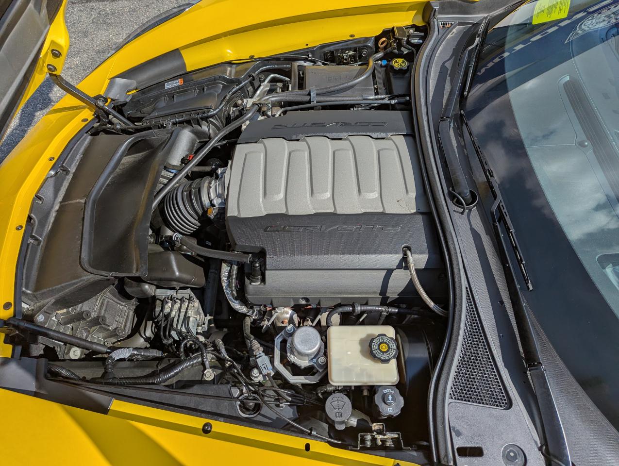 Chevrolet Corvette 2dr Stingray Z51 Conv w/2LT 2015