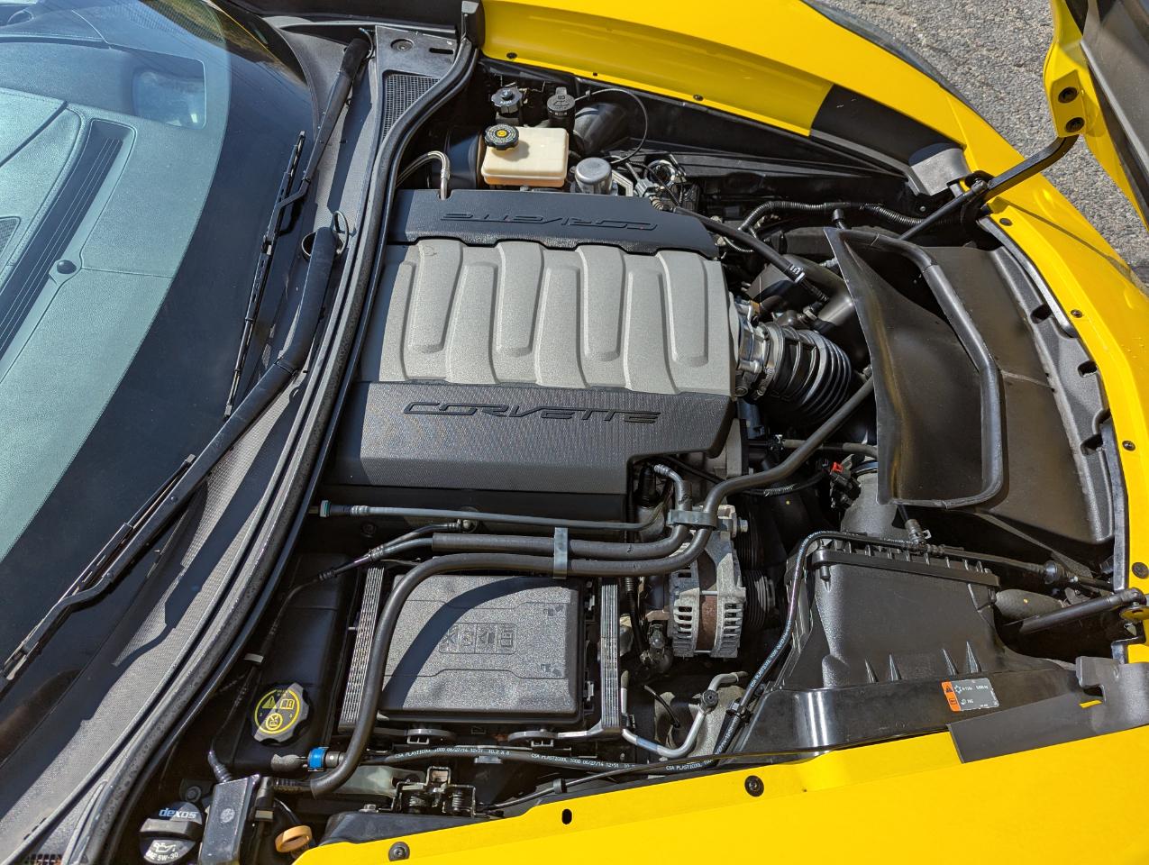 Chevrolet Corvette 2dr Stingray Z51 Conv w/2LT 2015