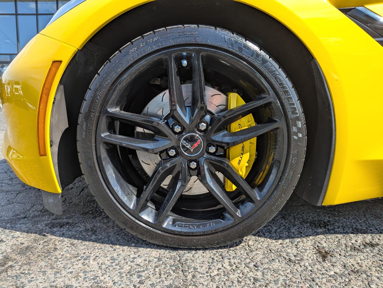 Chevrolet Corvette 2dr Stingray Z51 Conv w/2LT 2015