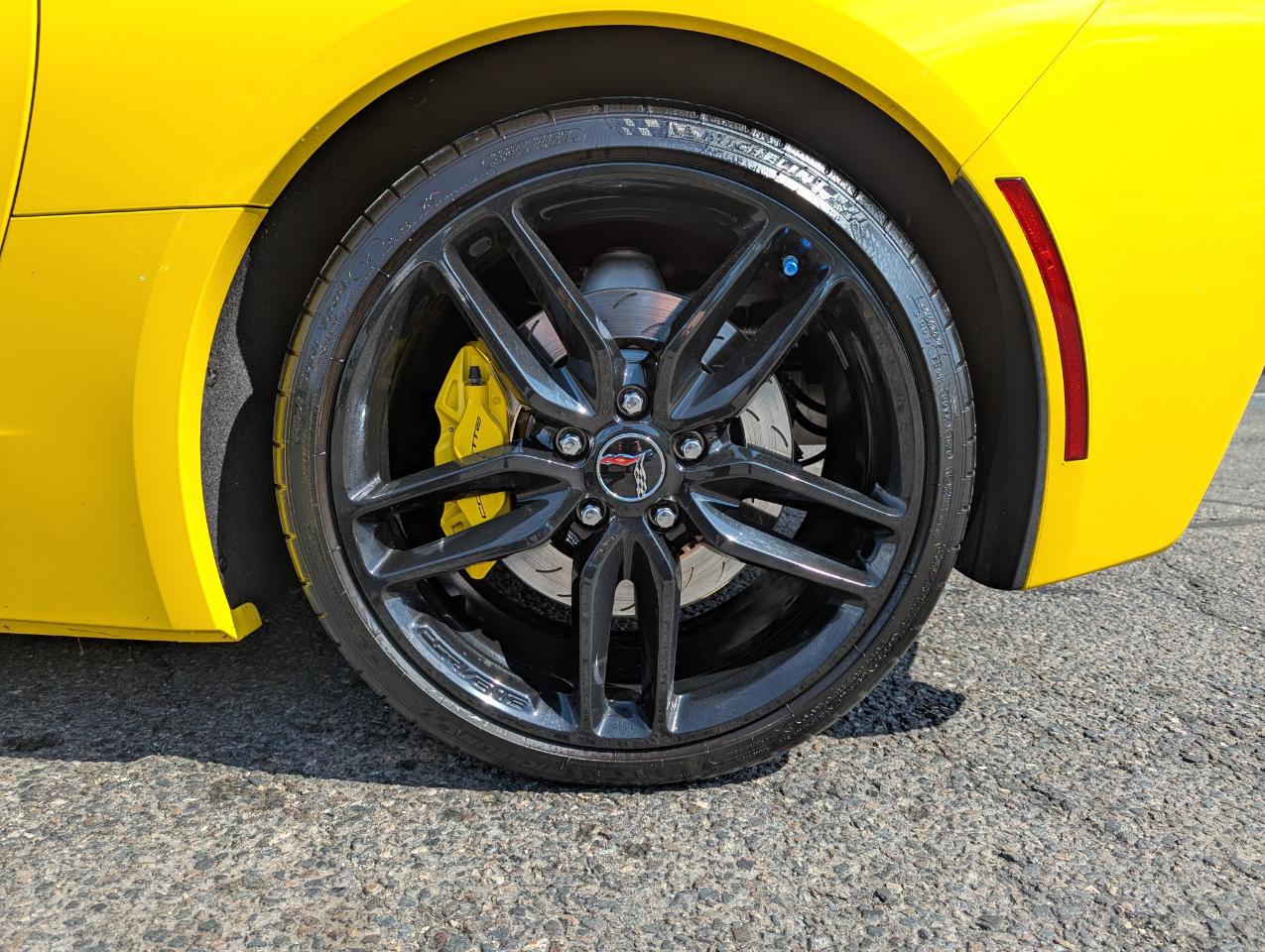 Chevrolet Corvette 2dr Stingray Z51 Conv w/2LT 2015