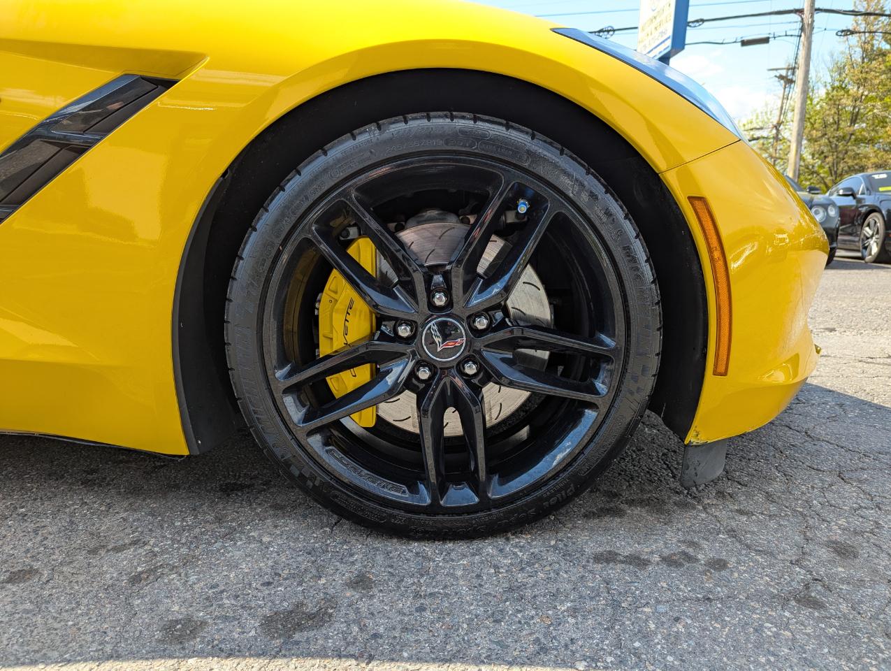 Chevrolet Corvette 2dr Stingray Z51 Conv w/2LT 2015