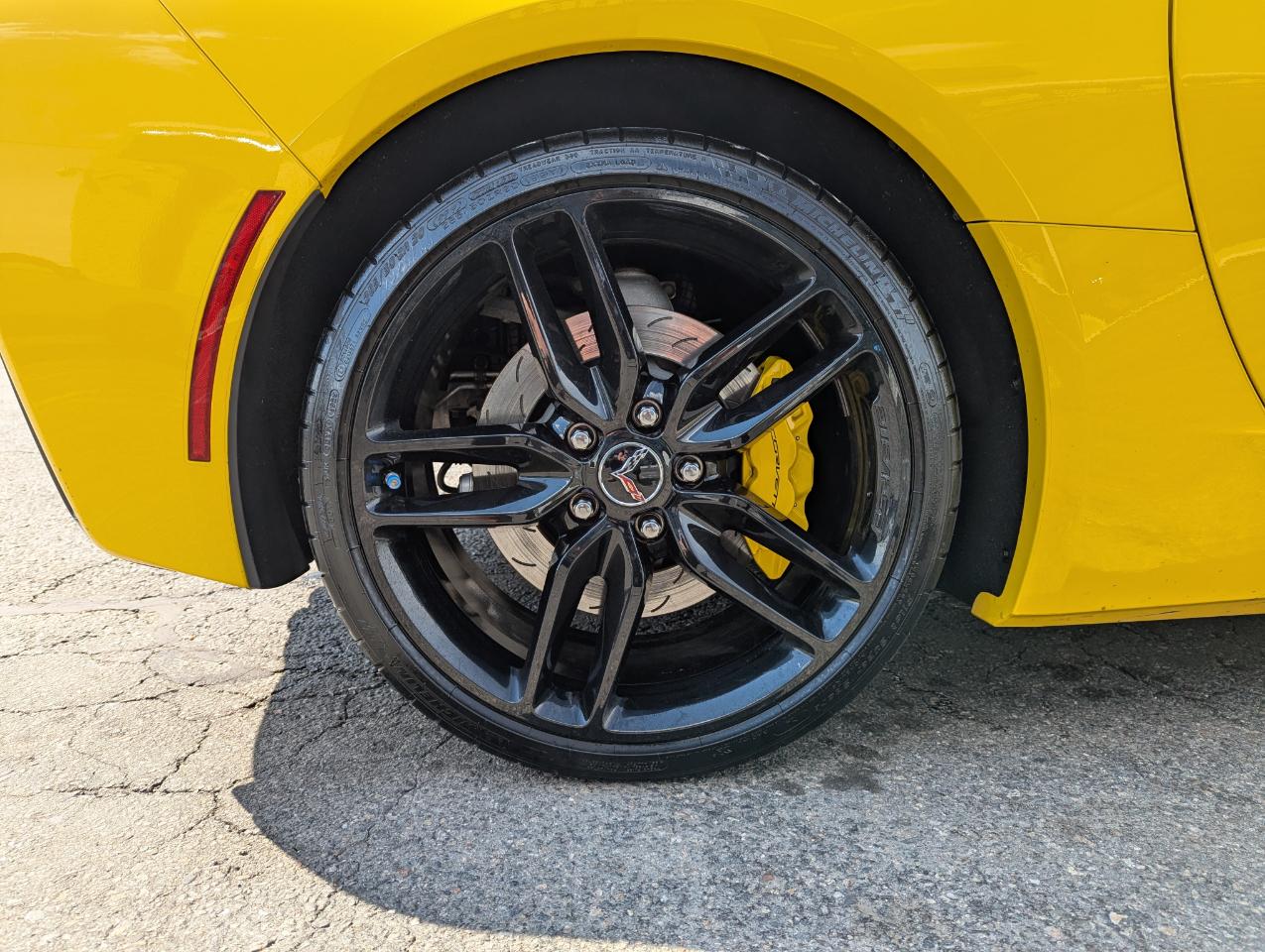 Chevrolet Corvette 2dr Stingray Z51 Conv w/2LT 2015