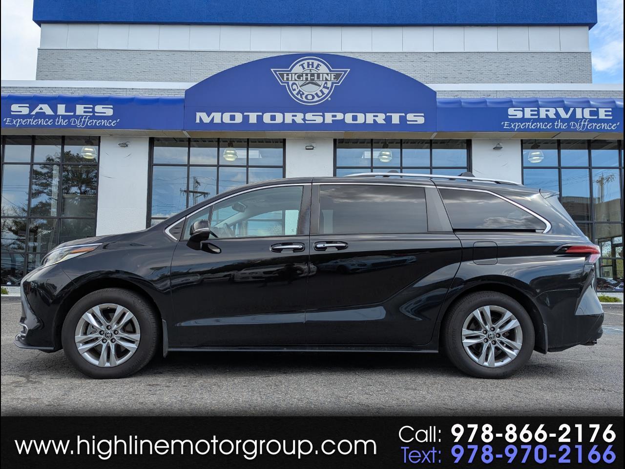 Toyota Sienna Limited AWD 7-Passenger (Natl) 2022