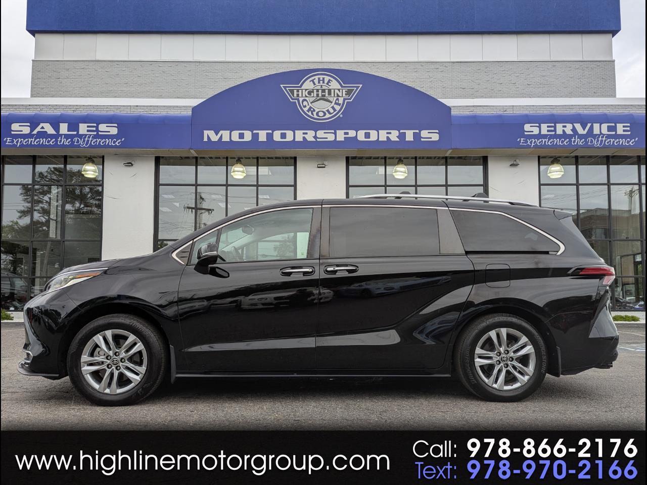 Toyota Sienna Limited AWD 7-Passenger (Natl) 2022