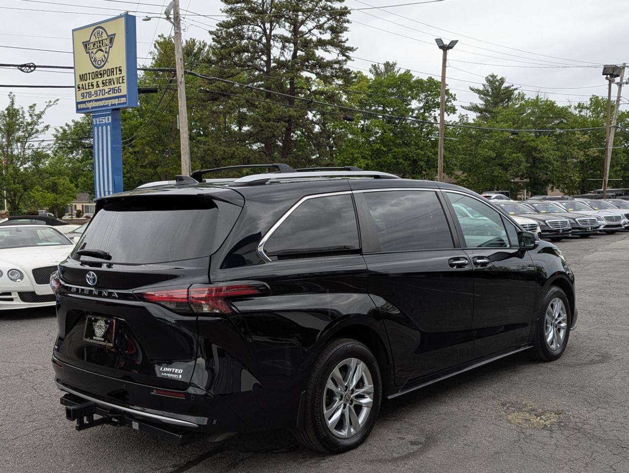 Toyota Sienna Limited AWD 7-Passenger (Natl) 2022