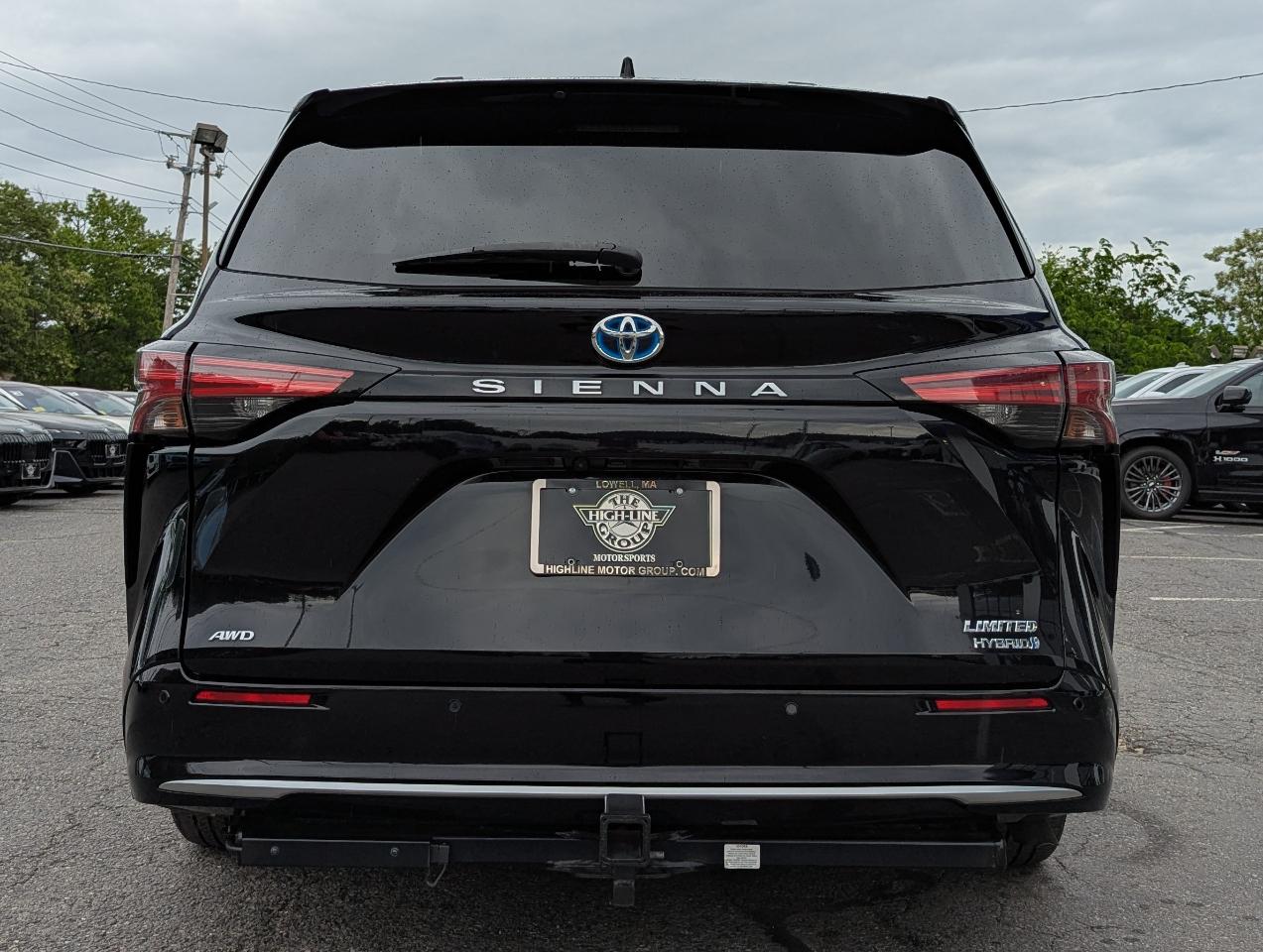 Toyota Sienna Limited AWD 7-Passenger (Natl) 2022