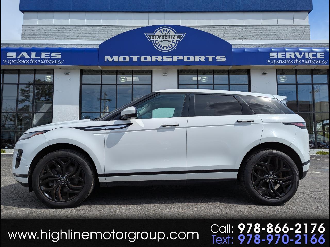 Land Rover Range Rover Evoque P250 SE 2020