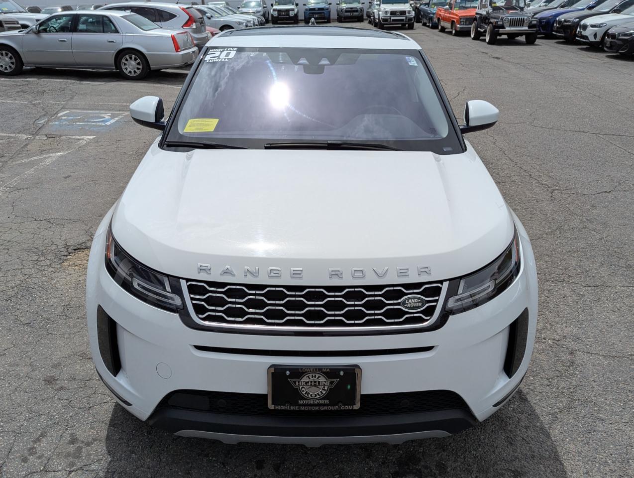 Land Rover Range Rover Evoque P250 SE 2020