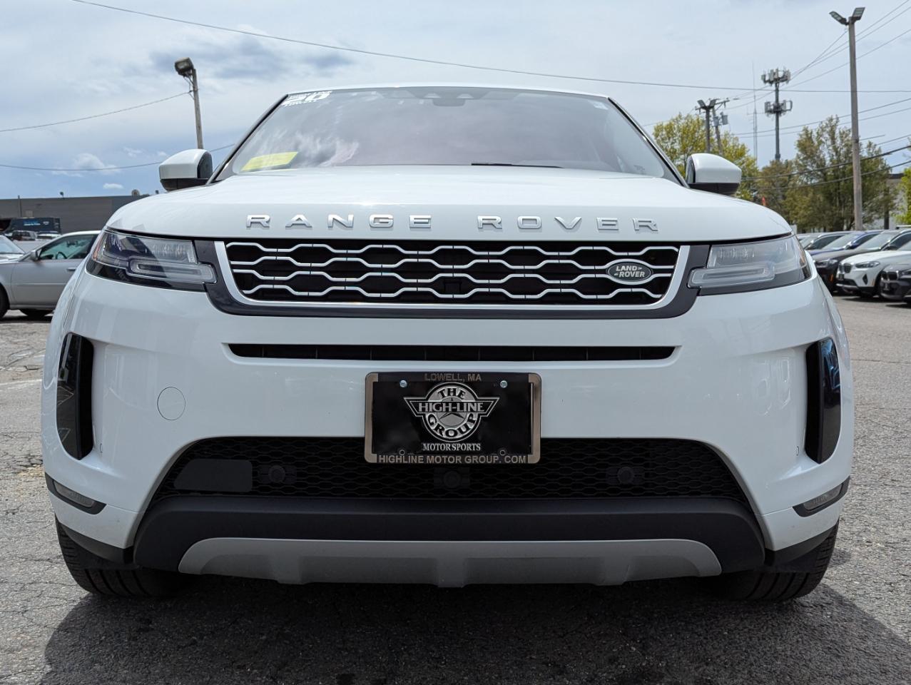 Land Rover Range Rover Evoque P250 SE 2020