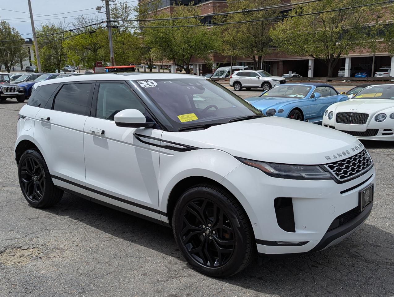 Land Rover Range Rover Evoque P250 SE 2020