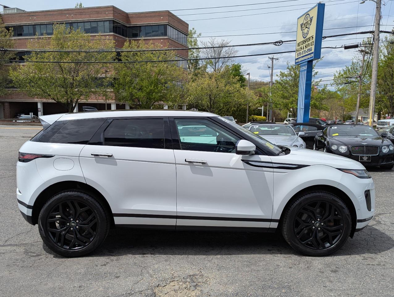 Land Rover Range Rover Evoque P250 SE 2020