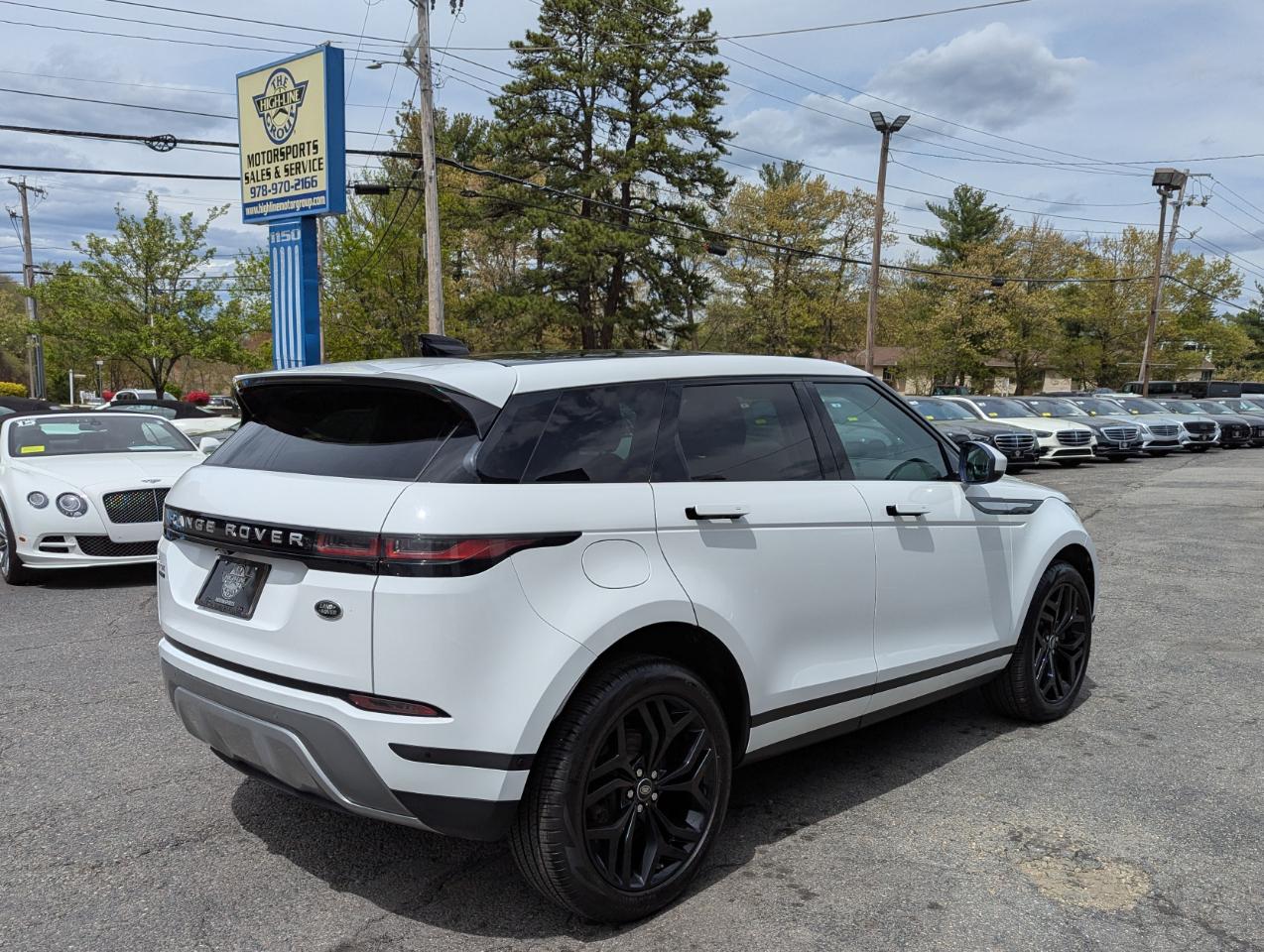 Land Rover Range Rover Evoque P250 SE 2020