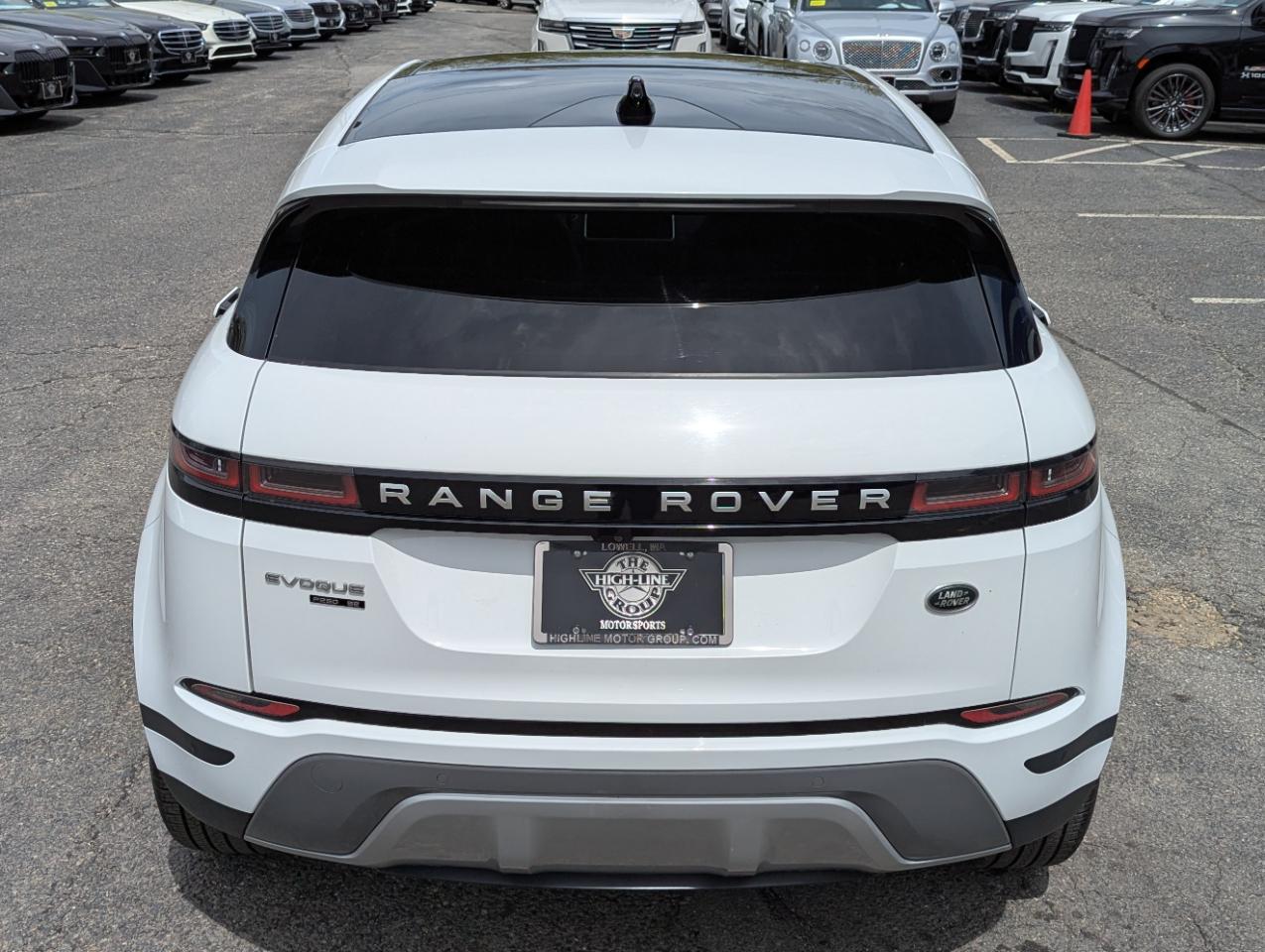 Land Rover Range Rover Evoque P250 SE 2020