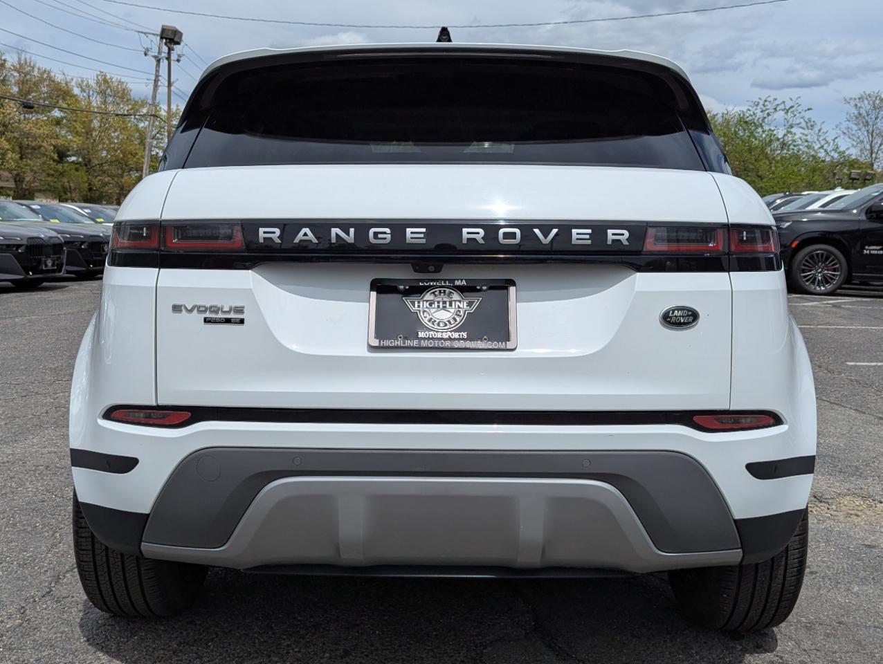 Land Rover Range Rover Evoque P250 SE 2020
