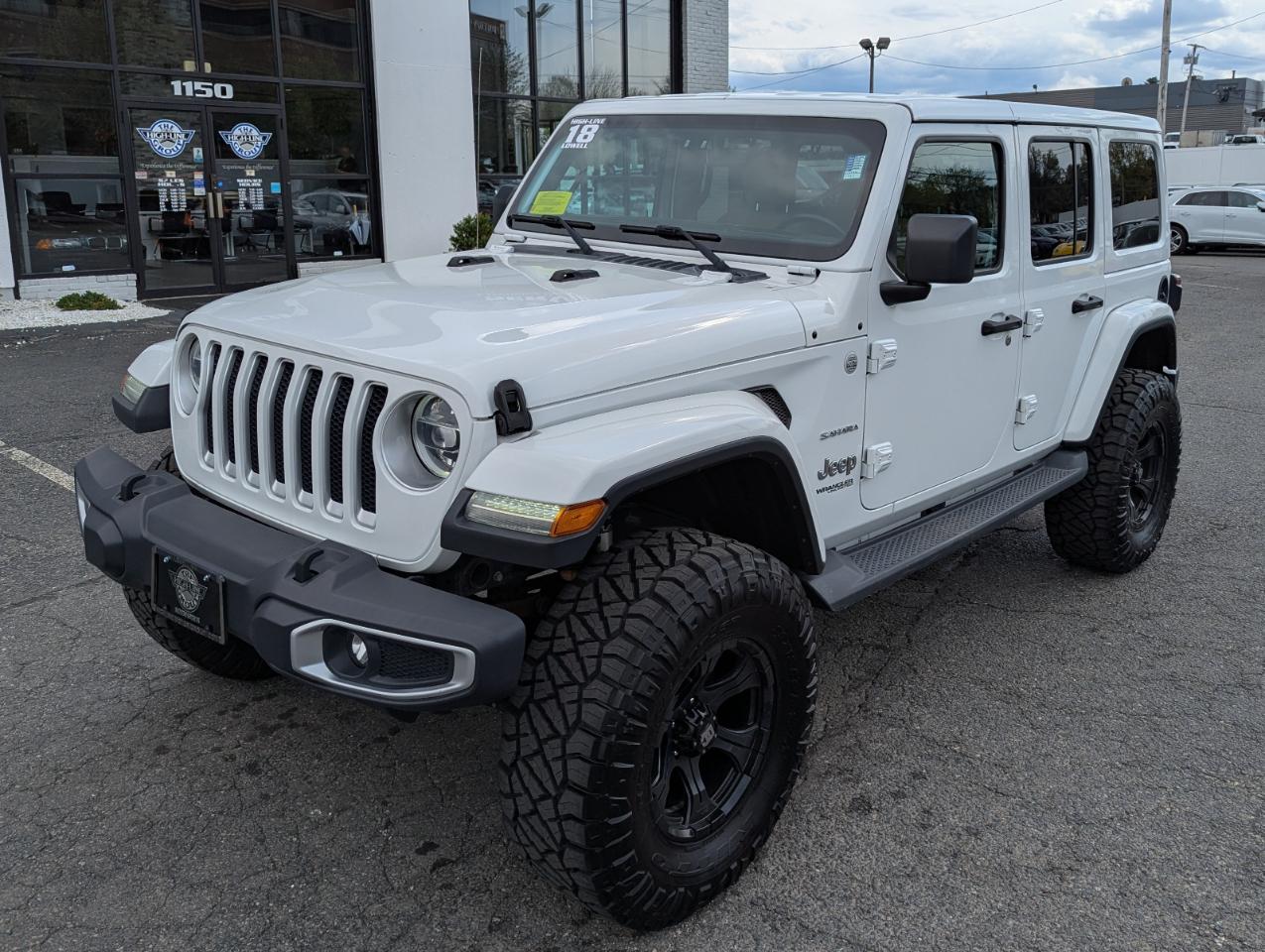 Jeep Wrangler Unlimited Sahara 4x4 2018