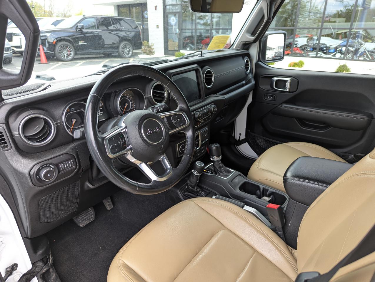 Jeep Wrangler Unlimited Sahara 4x4 2018