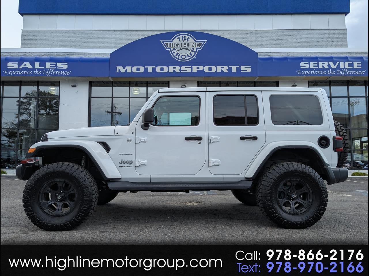 Jeep Wrangler Unlimited Sahara 4x4 2018