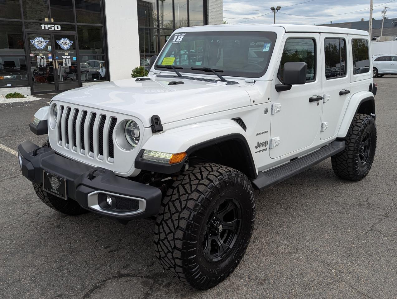 Jeep Wrangler Unlimited Sahara 4x4 2018