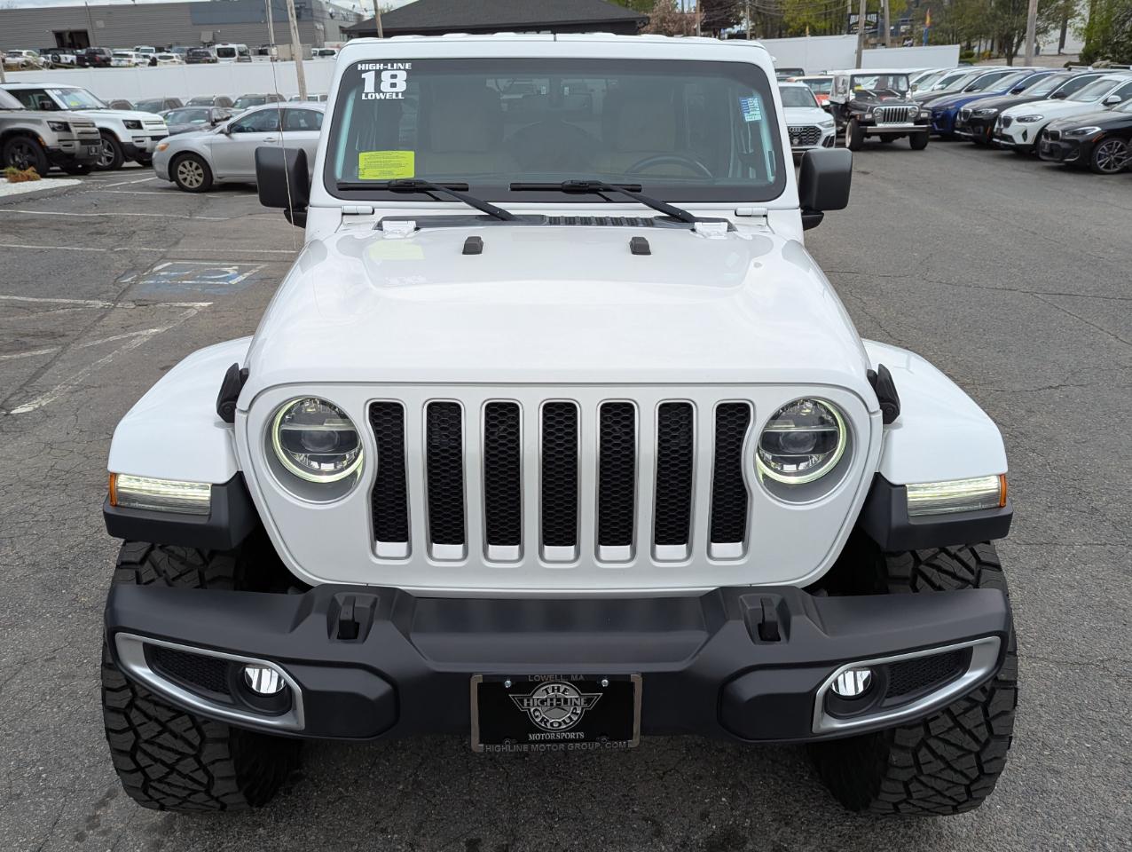 Jeep Wrangler Unlimited Sahara 4x4 2018