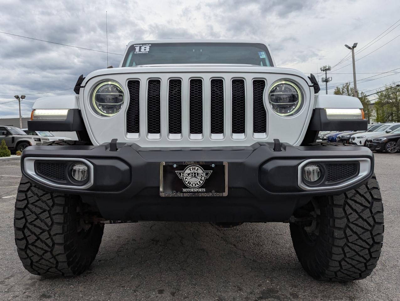 Jeep Wrangler Unlimited Sahara 4x4 2018