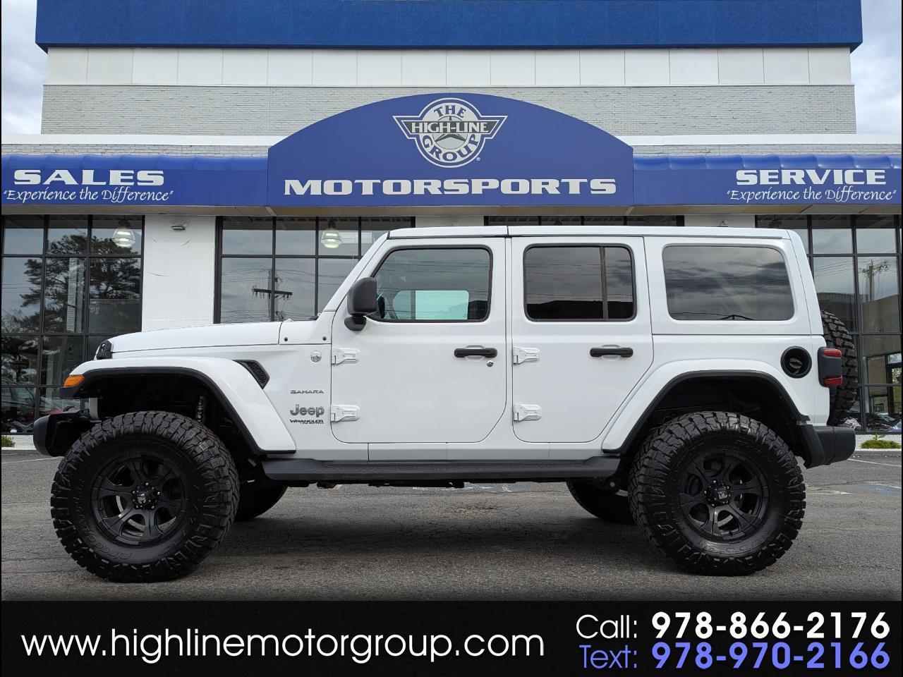 Jeep Wrangler Unlimited Sahara 4x4 2018