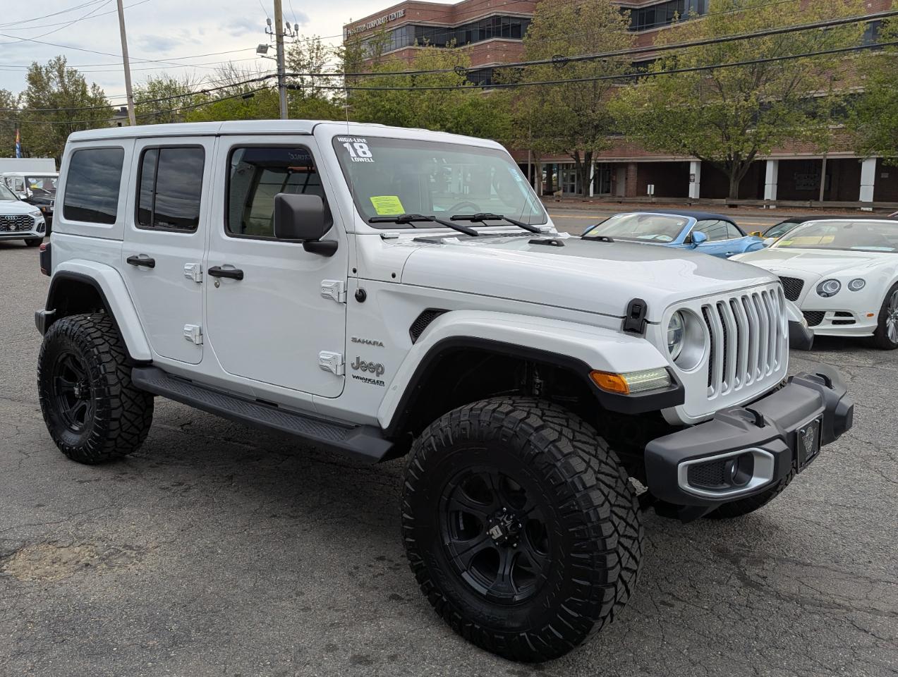Jeep Wrangler Unlimited Sahara 4x4 2018