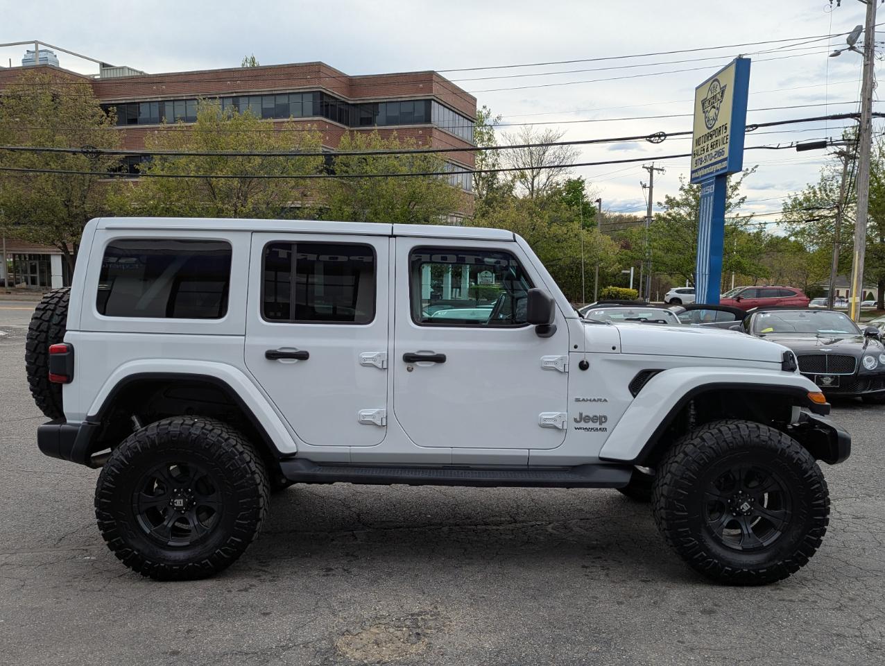 Jeep Wrangler Unlimited Sahara 4x4 2018