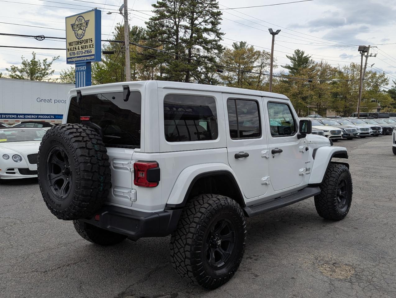 Jeep Wrangler Unlimited Sahara 4x4 2018