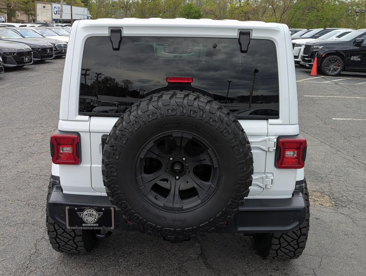 Jeep Wrangler Unlimited Sahara 4x4 2018