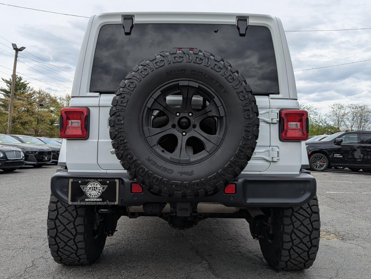 Jeep Wrangler Unlimited Sahara 4x4 2018