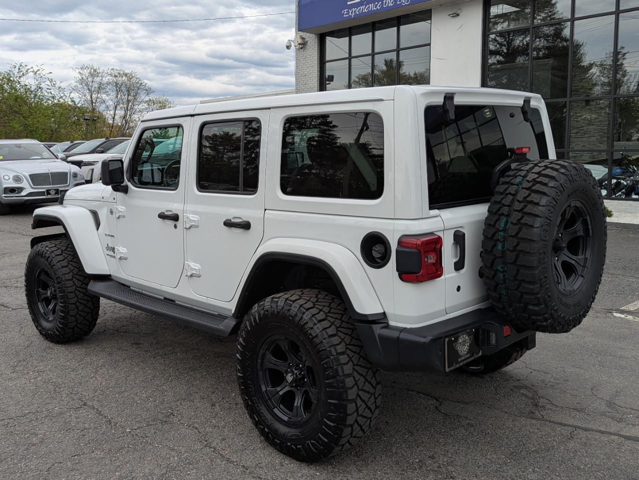 Jeep Wrangler Unlimited Sahara 4x4 2018