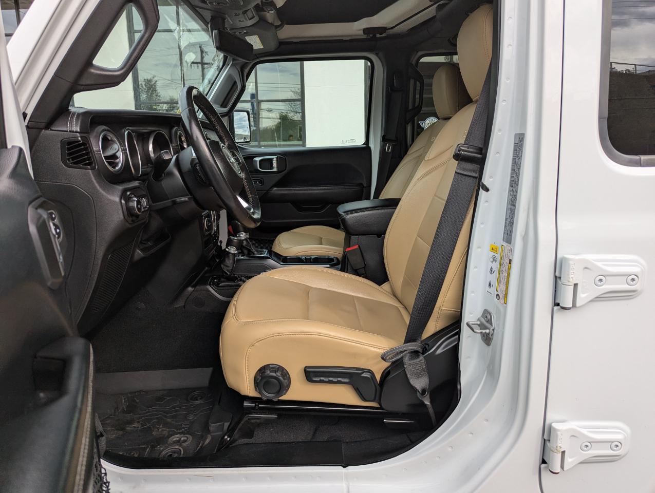 Jeep Wrangler Unlimited Sahara 4x4 2018