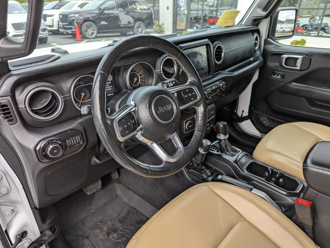 Jeep Wrangler Unlimited Sahara 4x4 2018