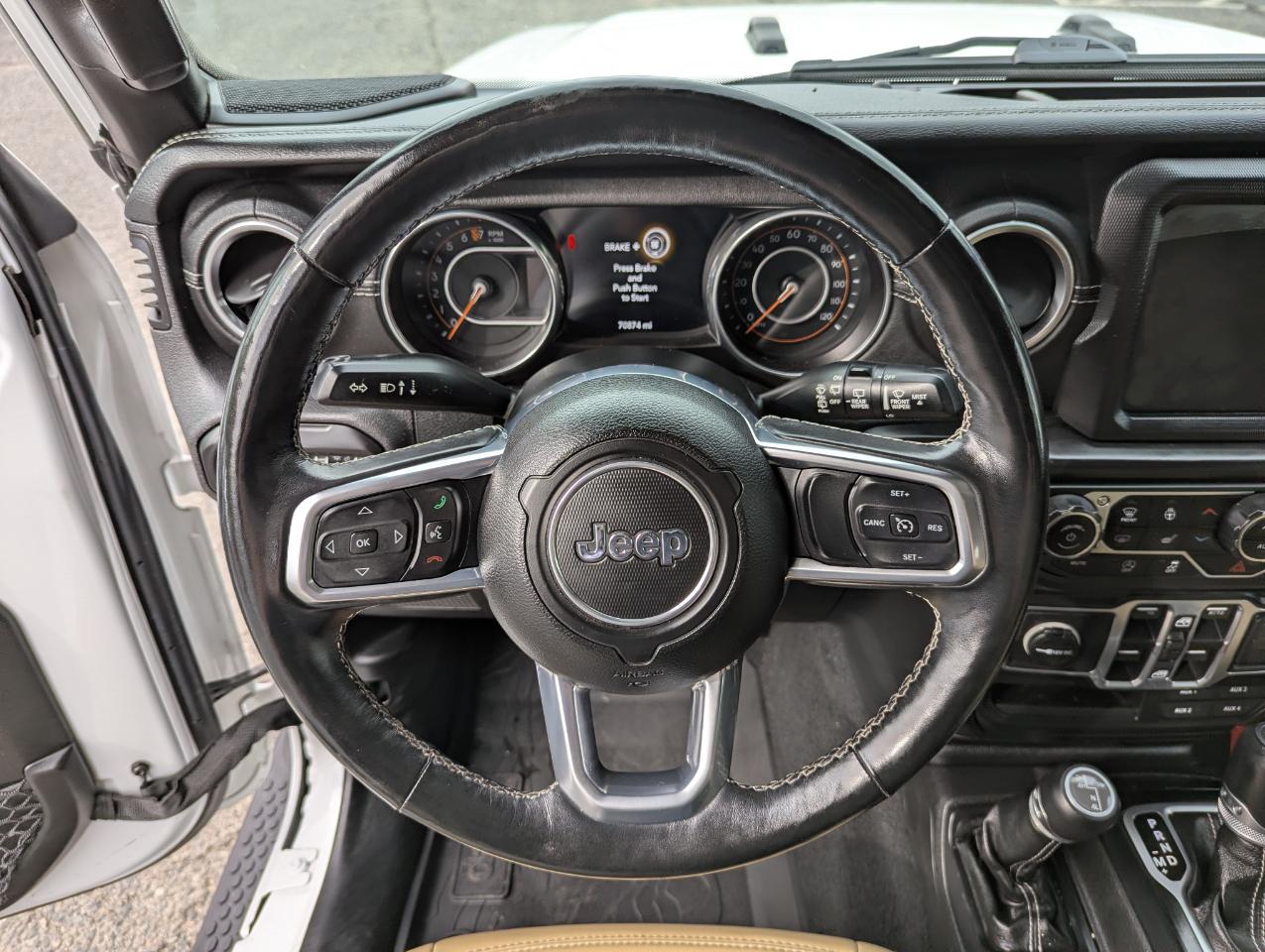 Jeep Wrangler Unlimited Sahara 4x4 2018