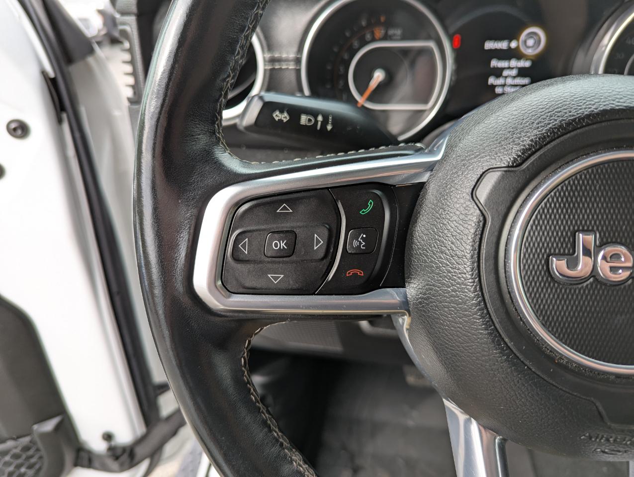 Jeep Wrangler Unlimited Sahara 4x4 2018