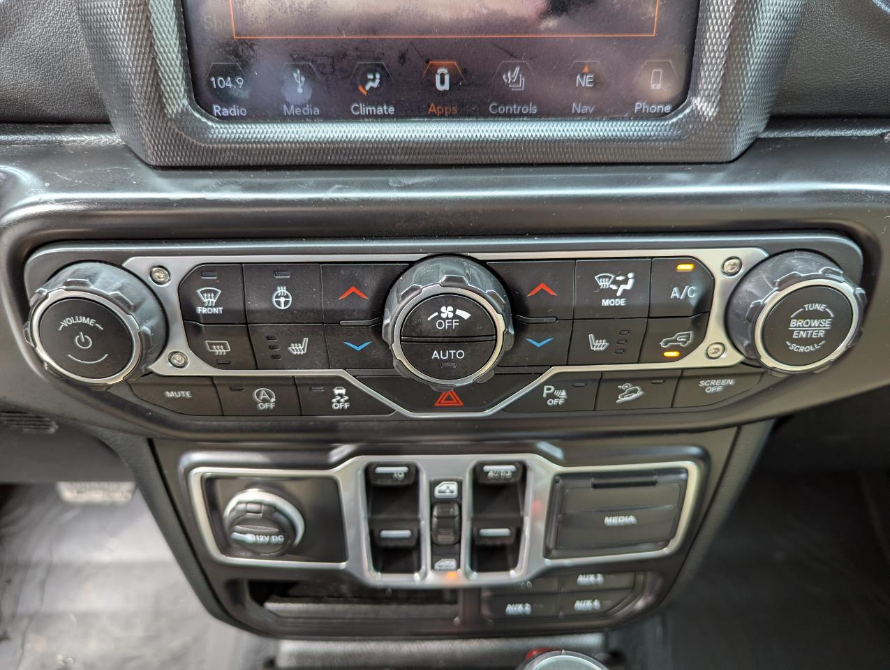 Jeep Wrangler Unlimited Sahara 4x4 2018