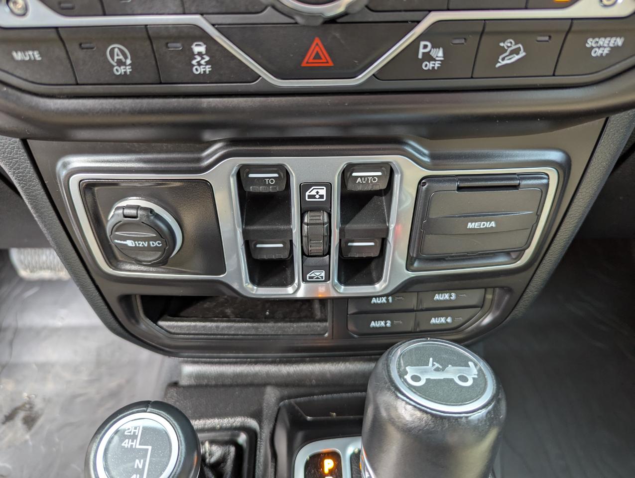 Jeep Wrangler Unlimited Sahara 4x4 2018
