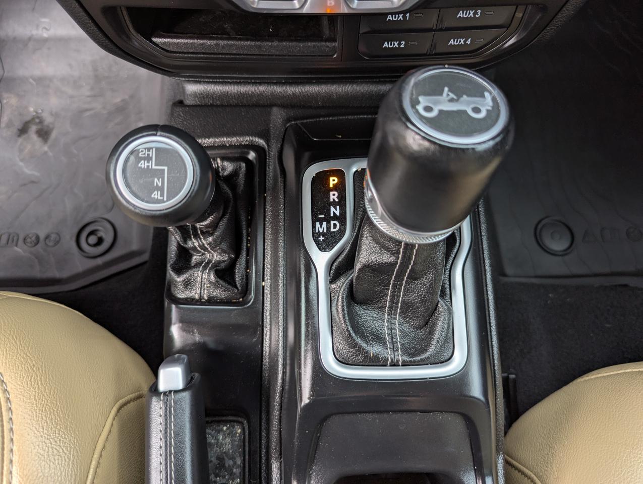 Jeep Wrangler Unlimited Sahara 4x4 2018