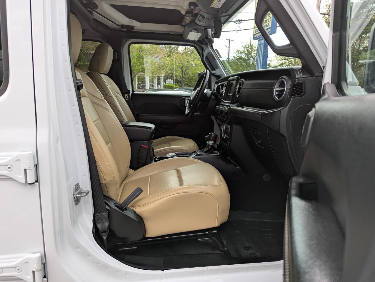 Jeep Wrangler Unlimited Sahara 4x4 2018
