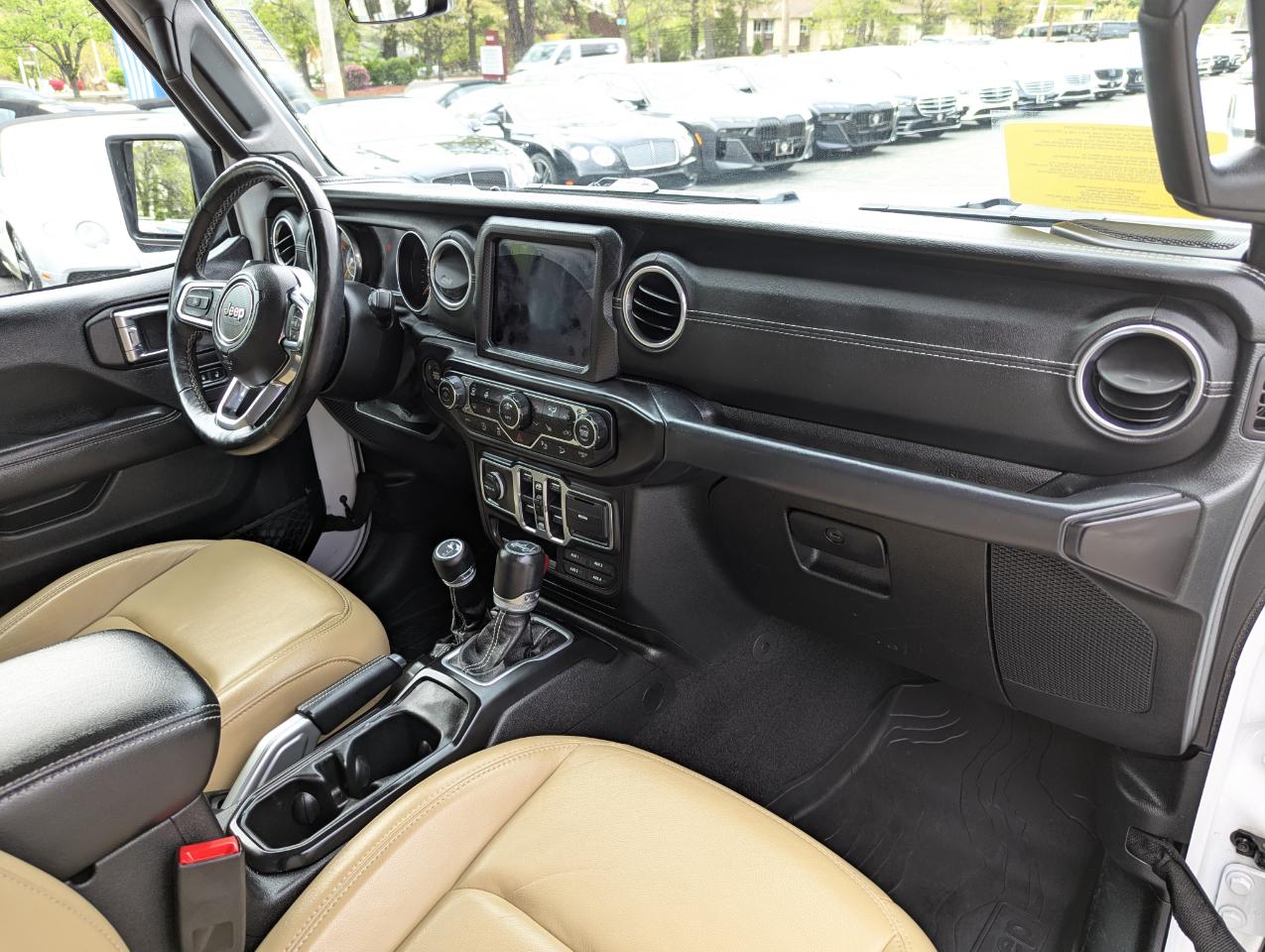 Jeep Wrangler Unlimited Sahara 4x4 2018